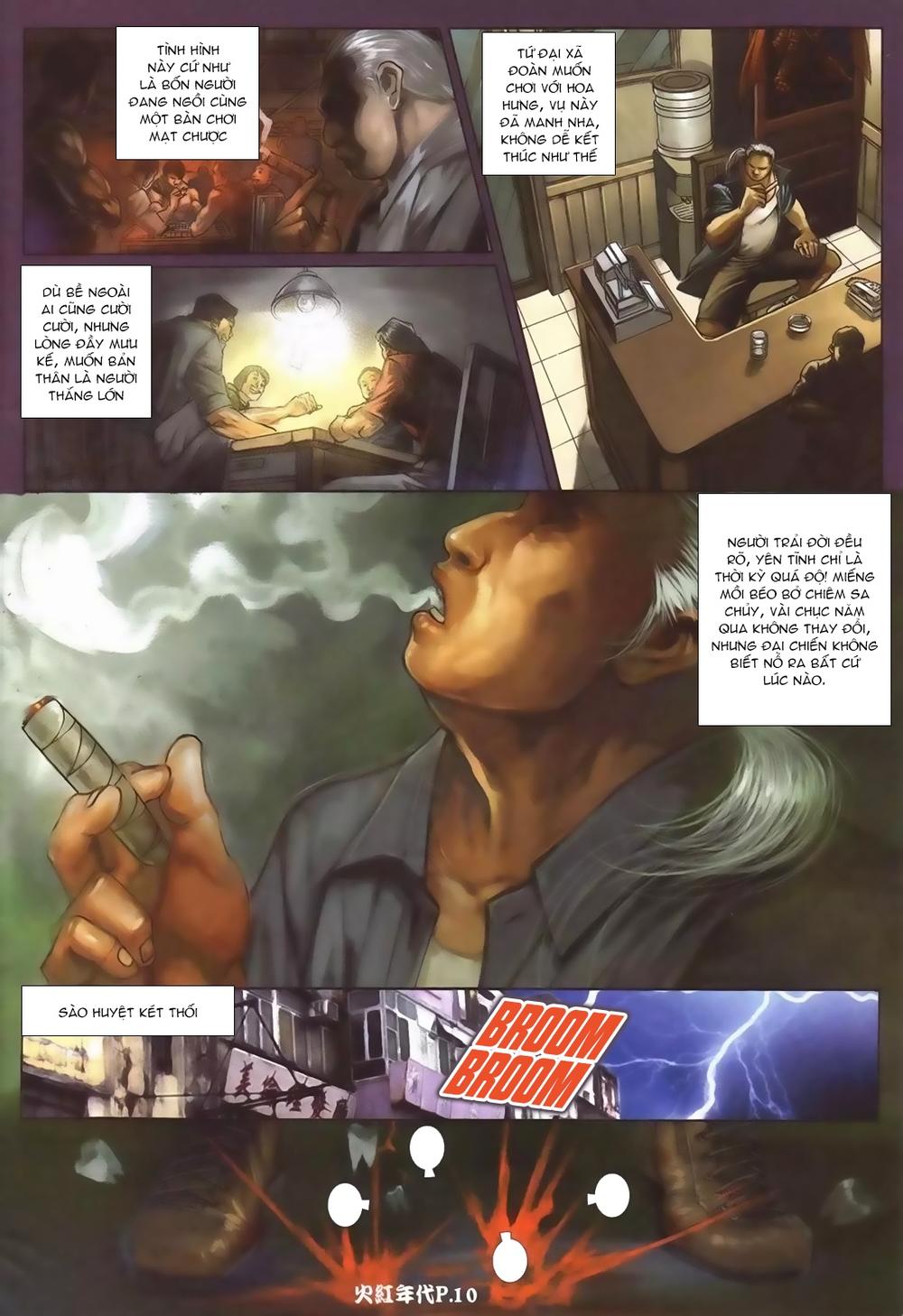 Hỏa Hồng Niên Đại Hắc Cốt Đường Chap 86 - Next Chap 87