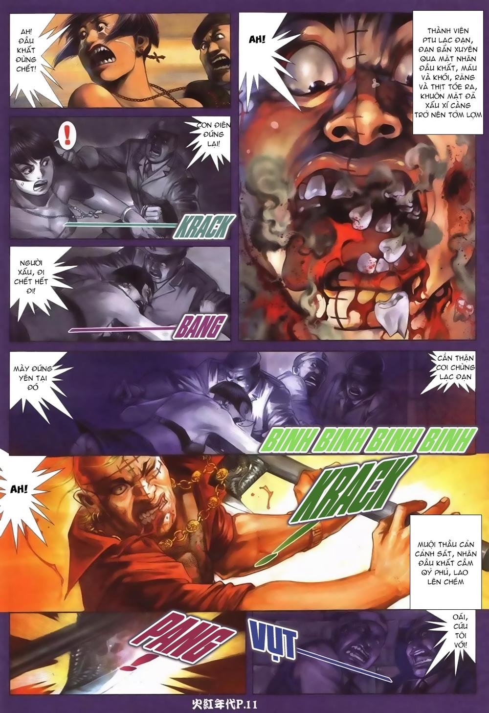 Hỏa Hồng Niên Đại Hắc Cốt Đường Chap 86 - Next Chap 87