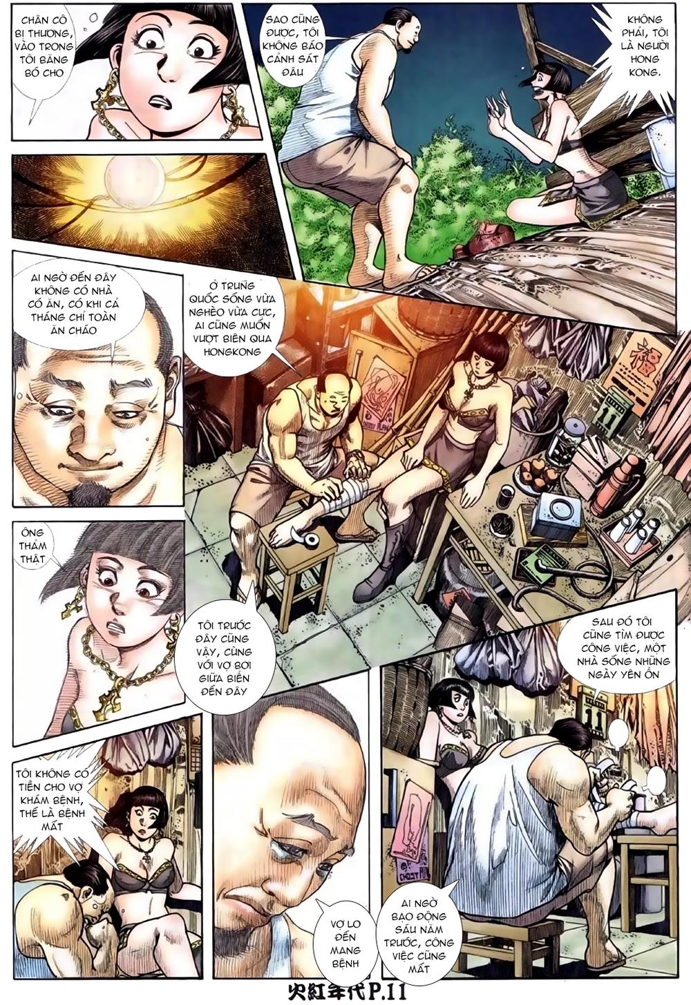 Hỏa Hồng Niên Đại Hắc Cốt Đường Chap 87 - Next Chap 88