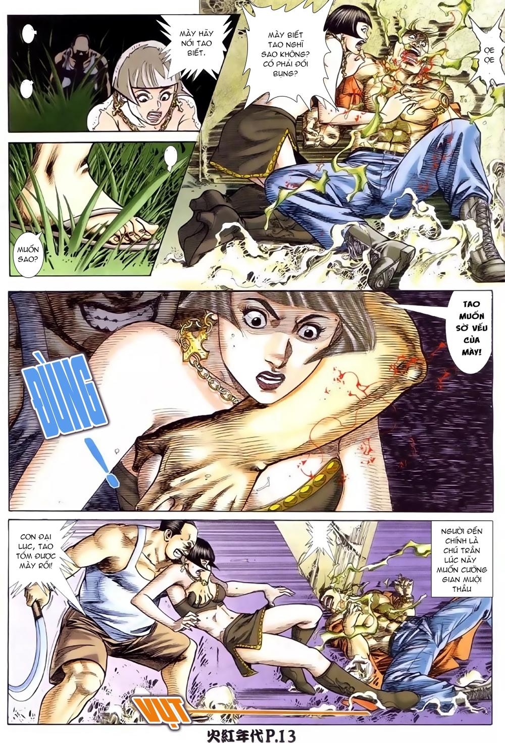 Hỏa Hồng Niên Đại Hắc Cốt Đường Chap 89 - Next Chap 90