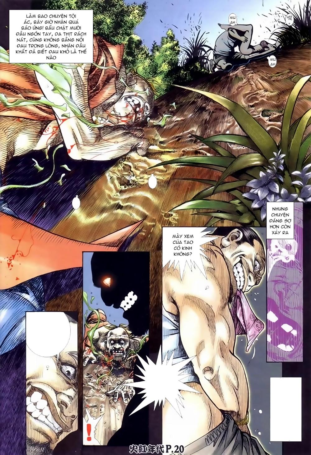 Hỏa Hồng Niên Đại Hắc Cốt Đường Chap 89 - Next Chap 90