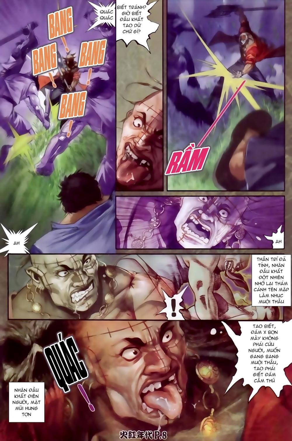 Hỏa Hồng Niên Đại Hắc Cốt Đường Chap 90 - Next Chap 91