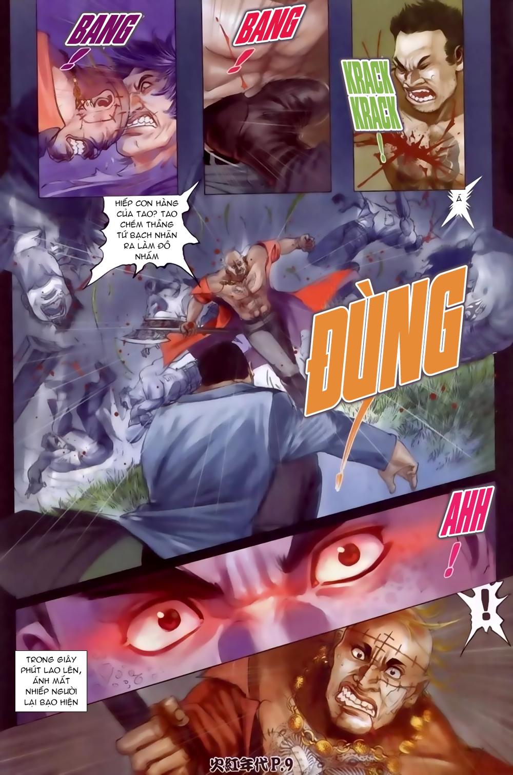 Hỏa Hồng Niên Đại Hắc Cốt Đường Chap 90 - Next Chap 91