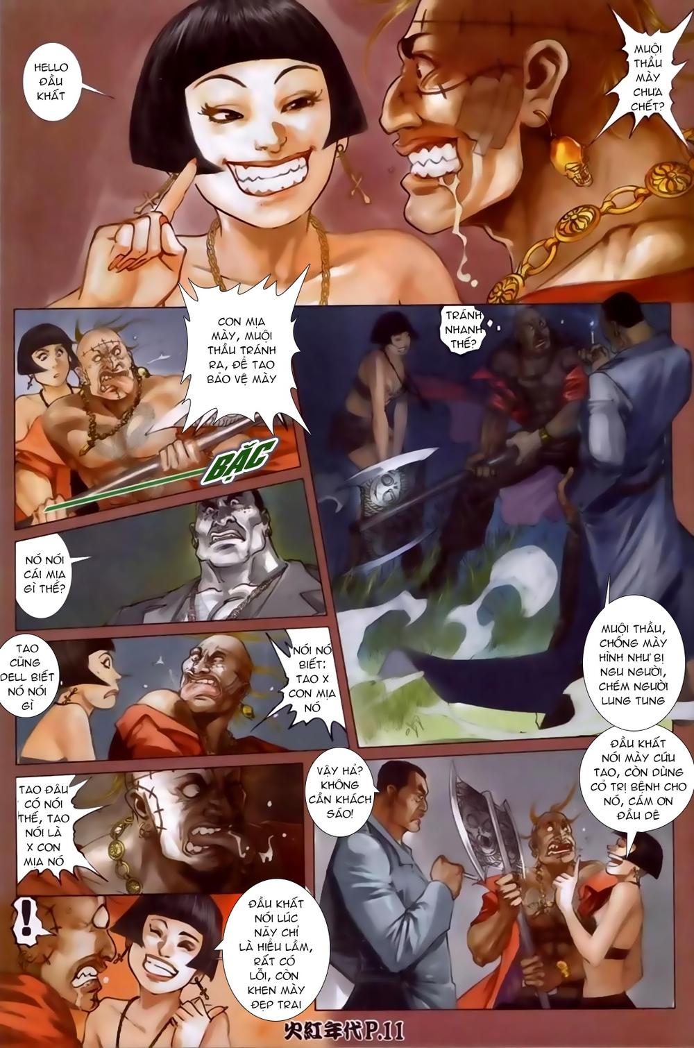 Hỏa Hồng Niên Đại Hắc Cốt Đường Chap 90 - Next Chap 91