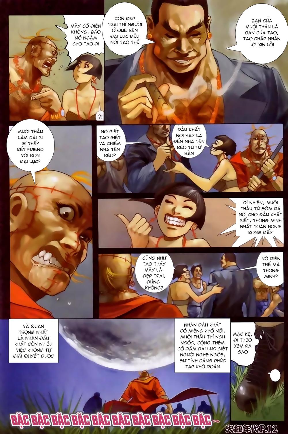 Hỏa Hồng Niên Đại Hắc Cốt Đường Chap 90 - Next Chap 91