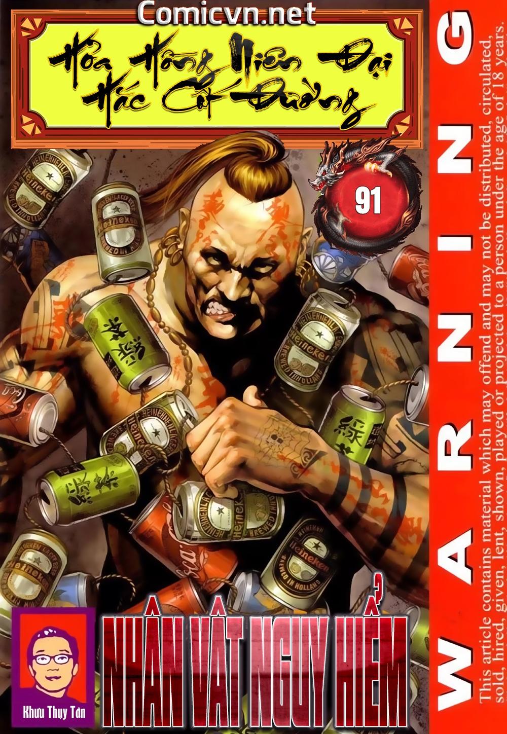 Hỏa Hồng Niên Đại Hắc Cốt Đường Chap 91 - Next Chap 92