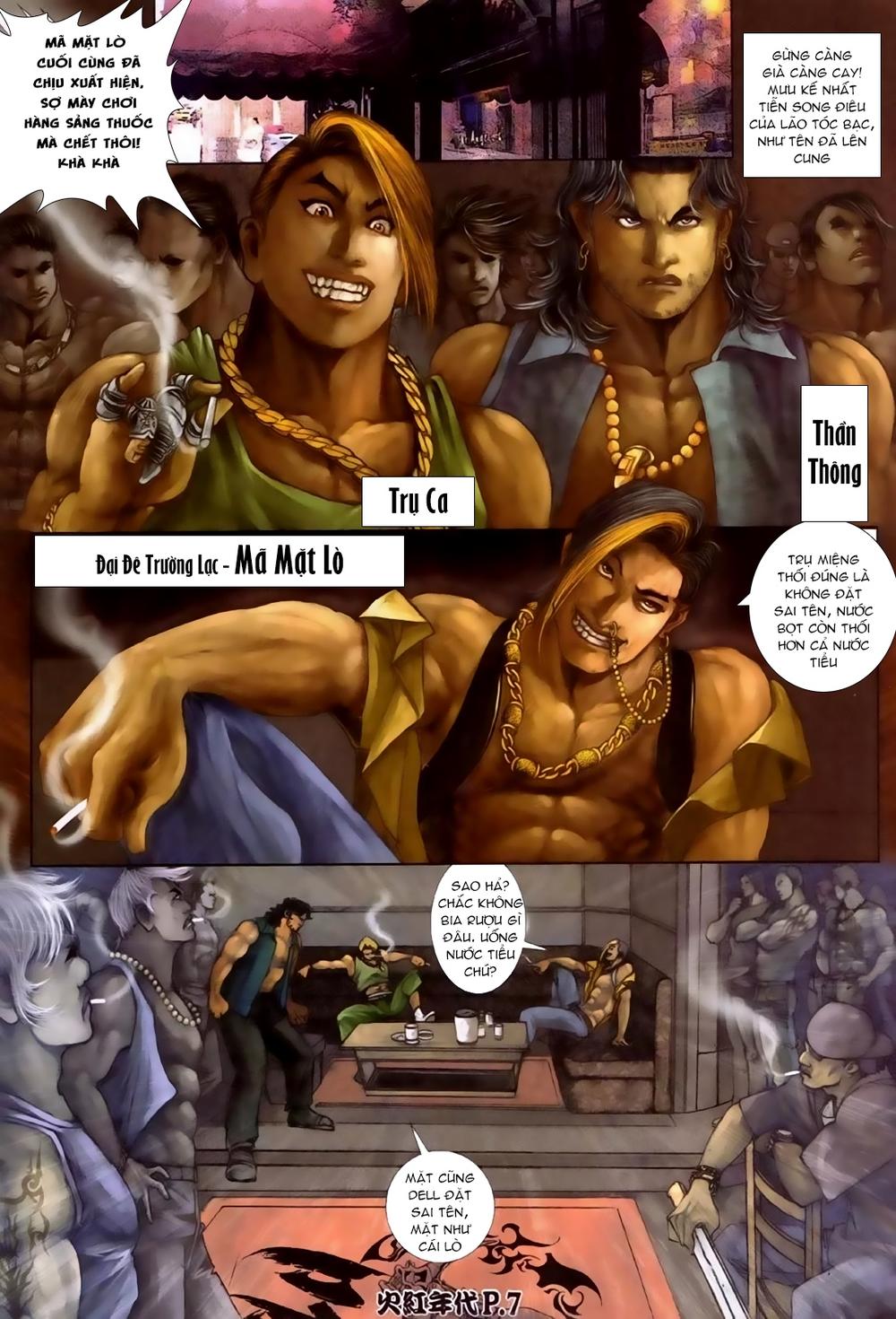 Hỏa Hồng Niên Đại Hắc Cốt Đường Chap 91 - Next Chap 92