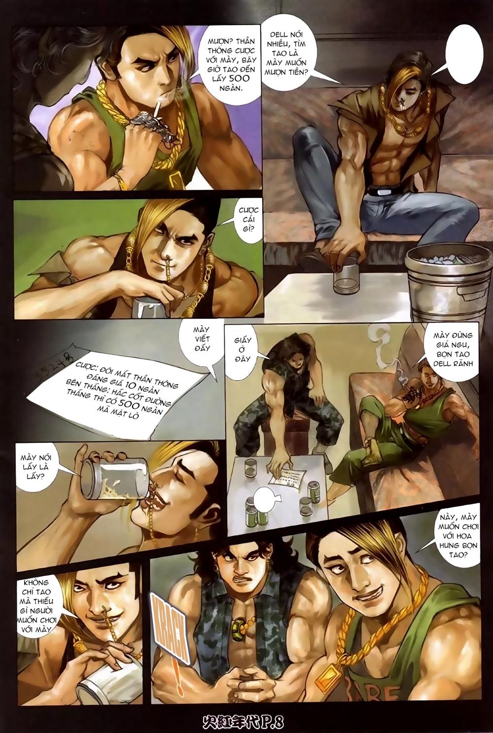 Hỏa Hồng Niên Đại Hắc Cốt Đường Chap 91 - Next Chap 92