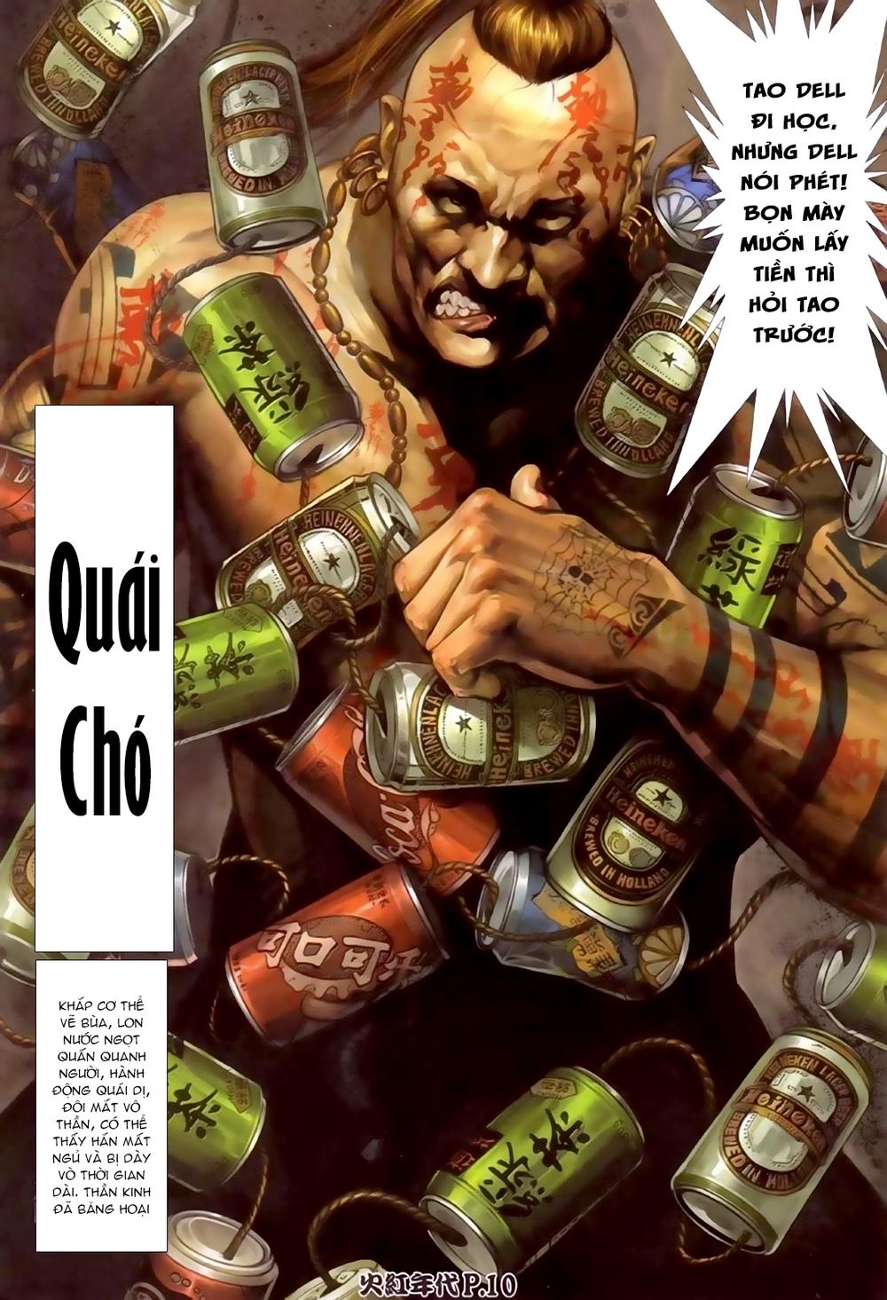 Hỏa Hồng Niên Đại Hắc Cốt Đường Chap 91 - Next Chap 92