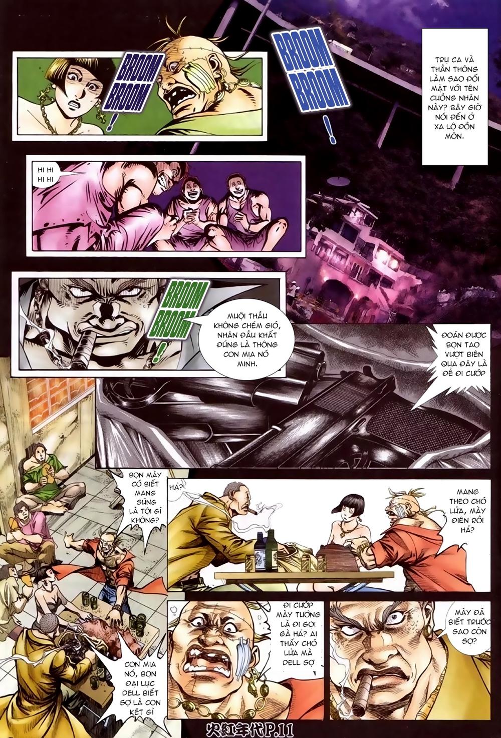 Hỏa Hồng Niên Đại Hắc Cốt Đường Chap 91 - Next Chap 92