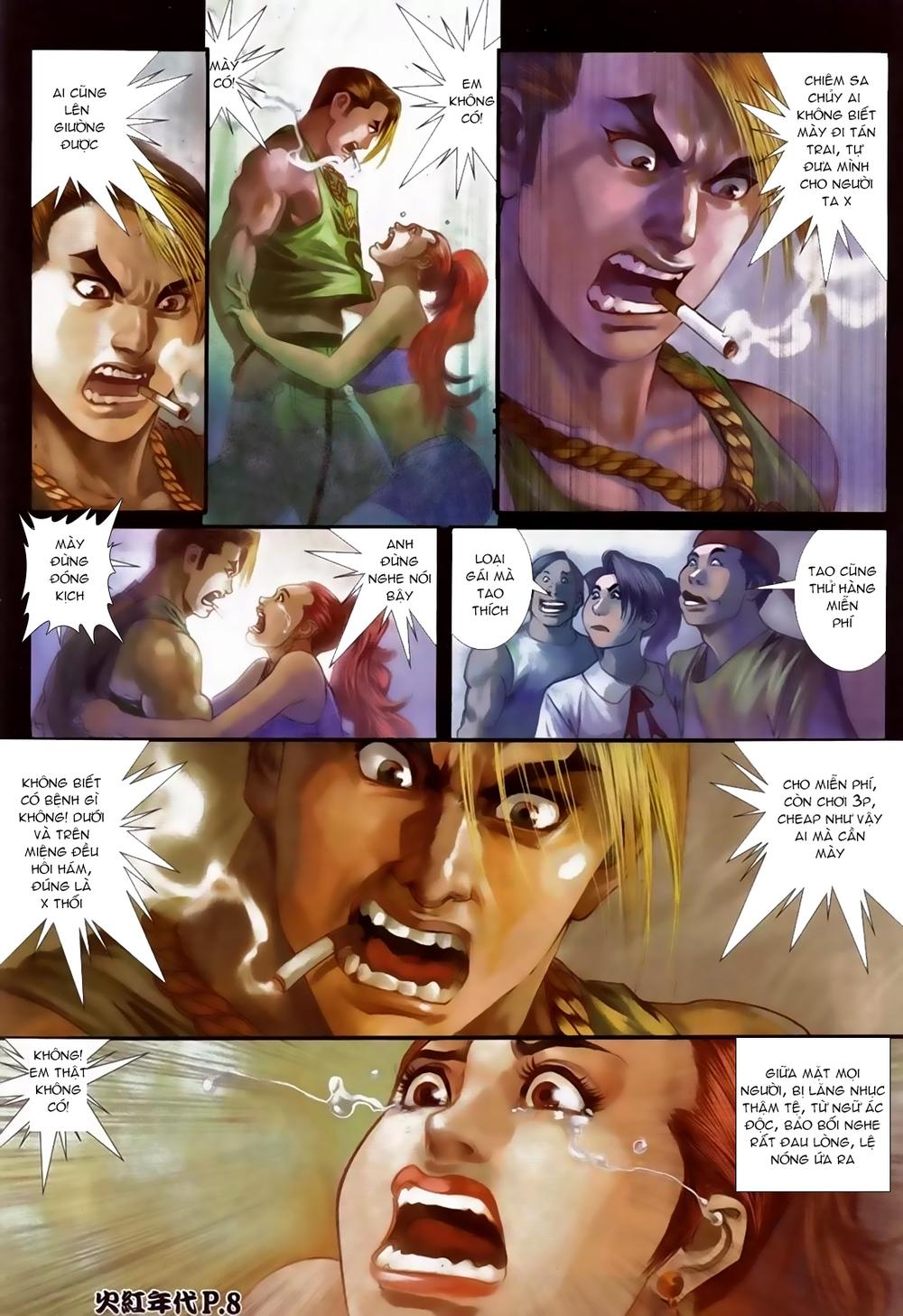 Hỏa Hồng Niên Đại Hắc Cốt Đường Chap 92 - Next Chap 93