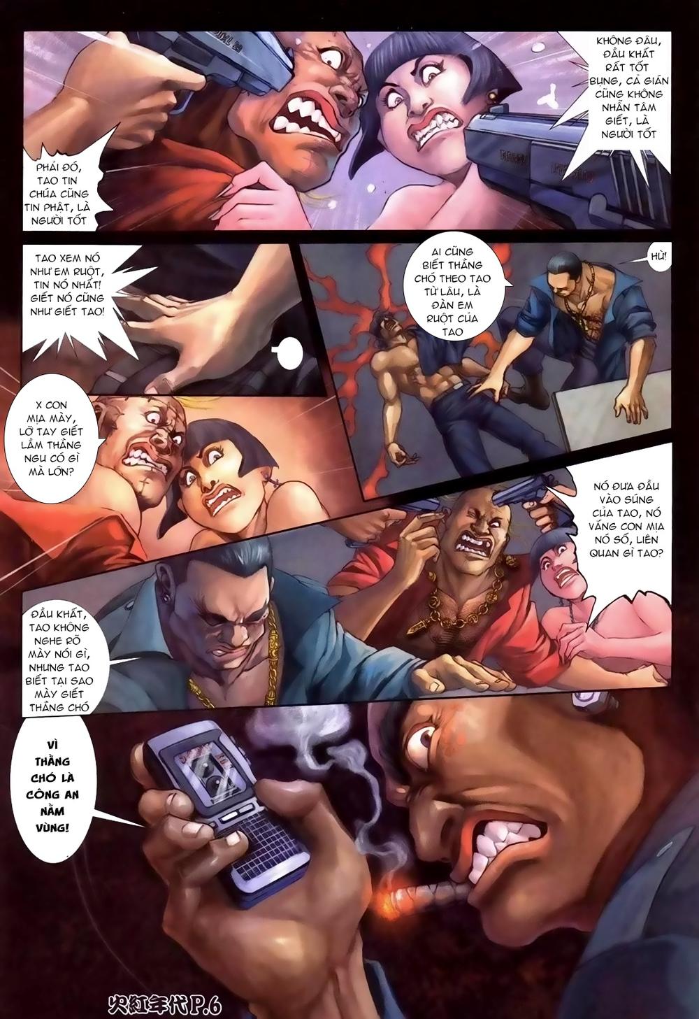 Hỏa Hồng Niên Đại Hắc Cốt Đường Chap 93 - Next Chap 94