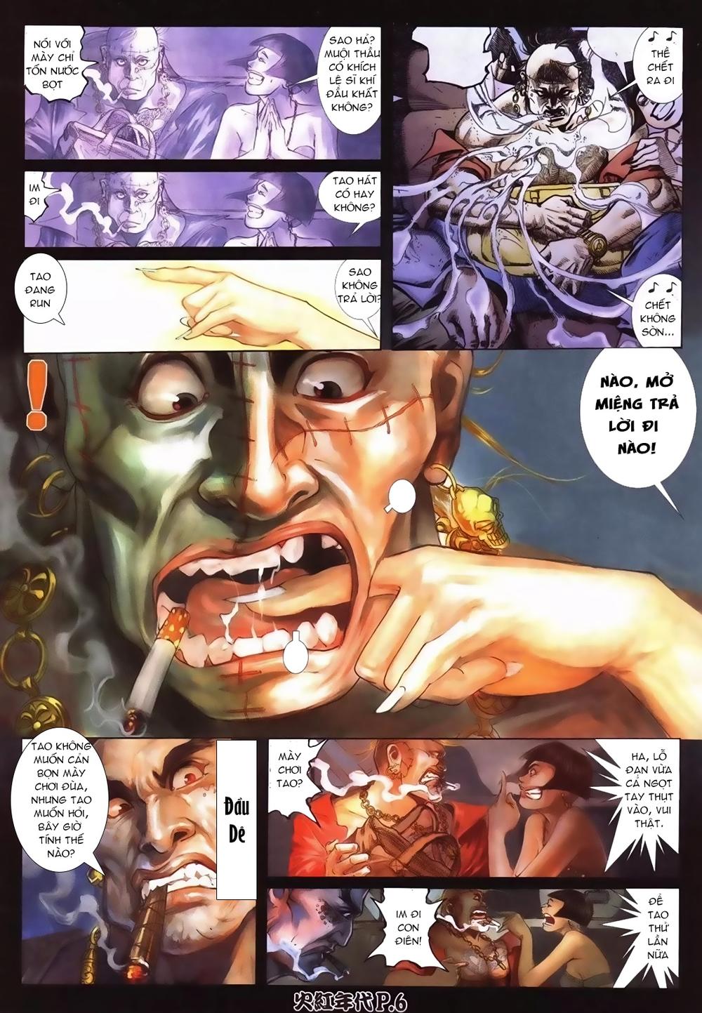 Hỏa Hồng Niên Đại Hắc Cốt Đường Chap 94 - Next Chap 95