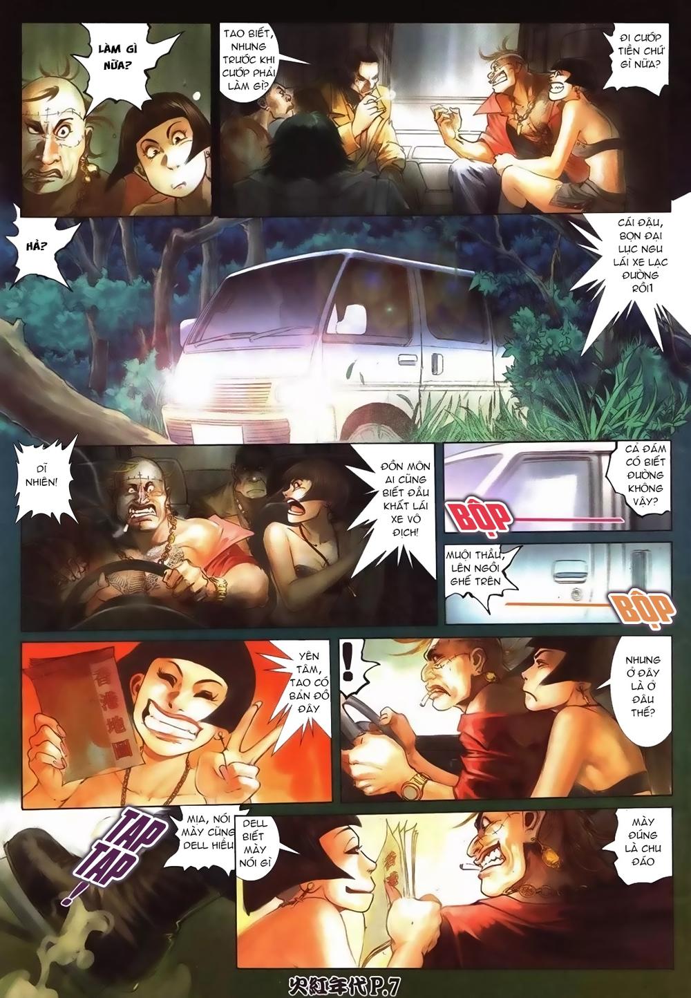 Hỏa Hồng Niên Đại Hắc Cốt Đường Chap 94 - Next Chap 95