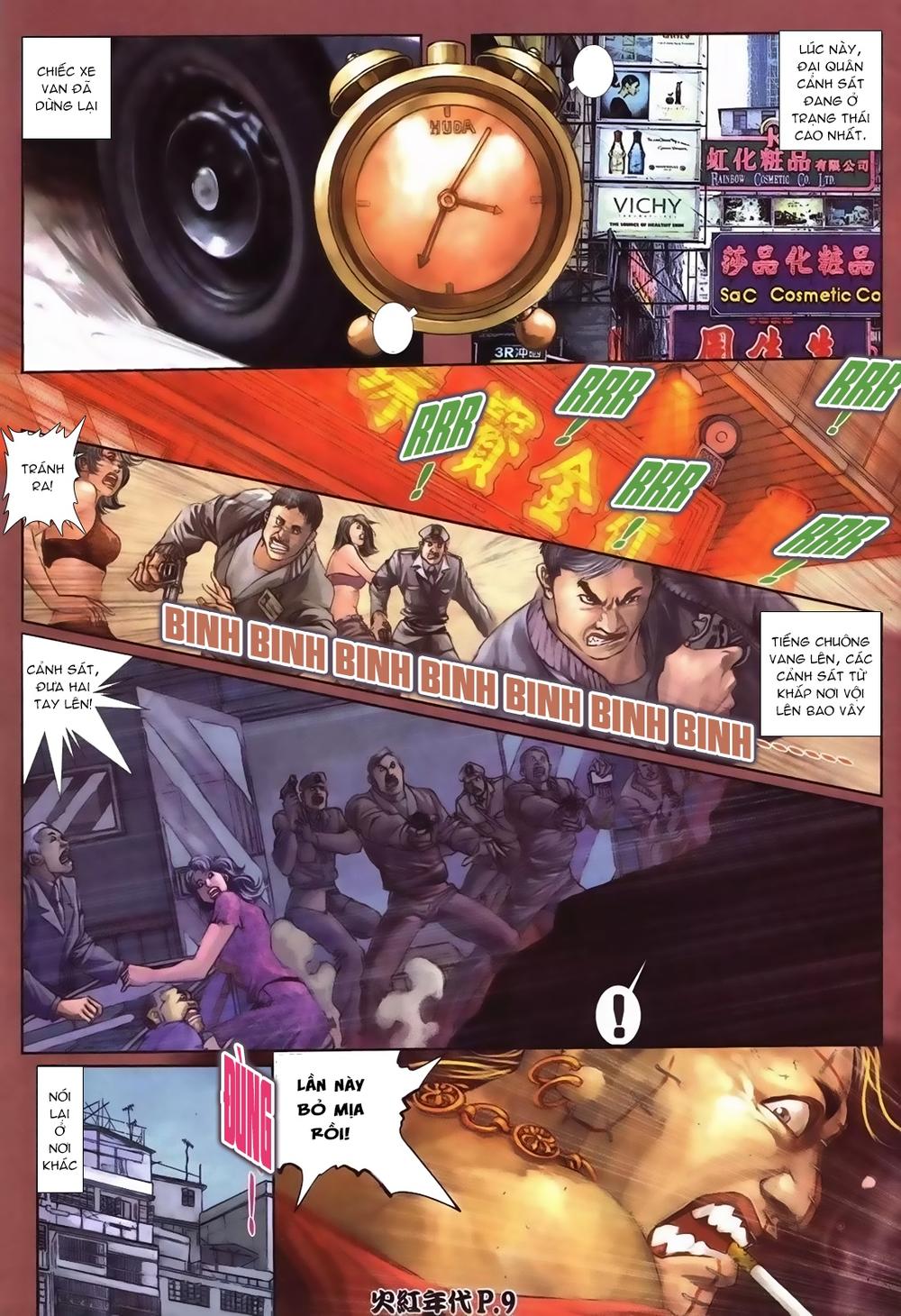 Hỏa Hồng Niên Đại Hắc Cốt Đường Chap 94 - Next Chap 95