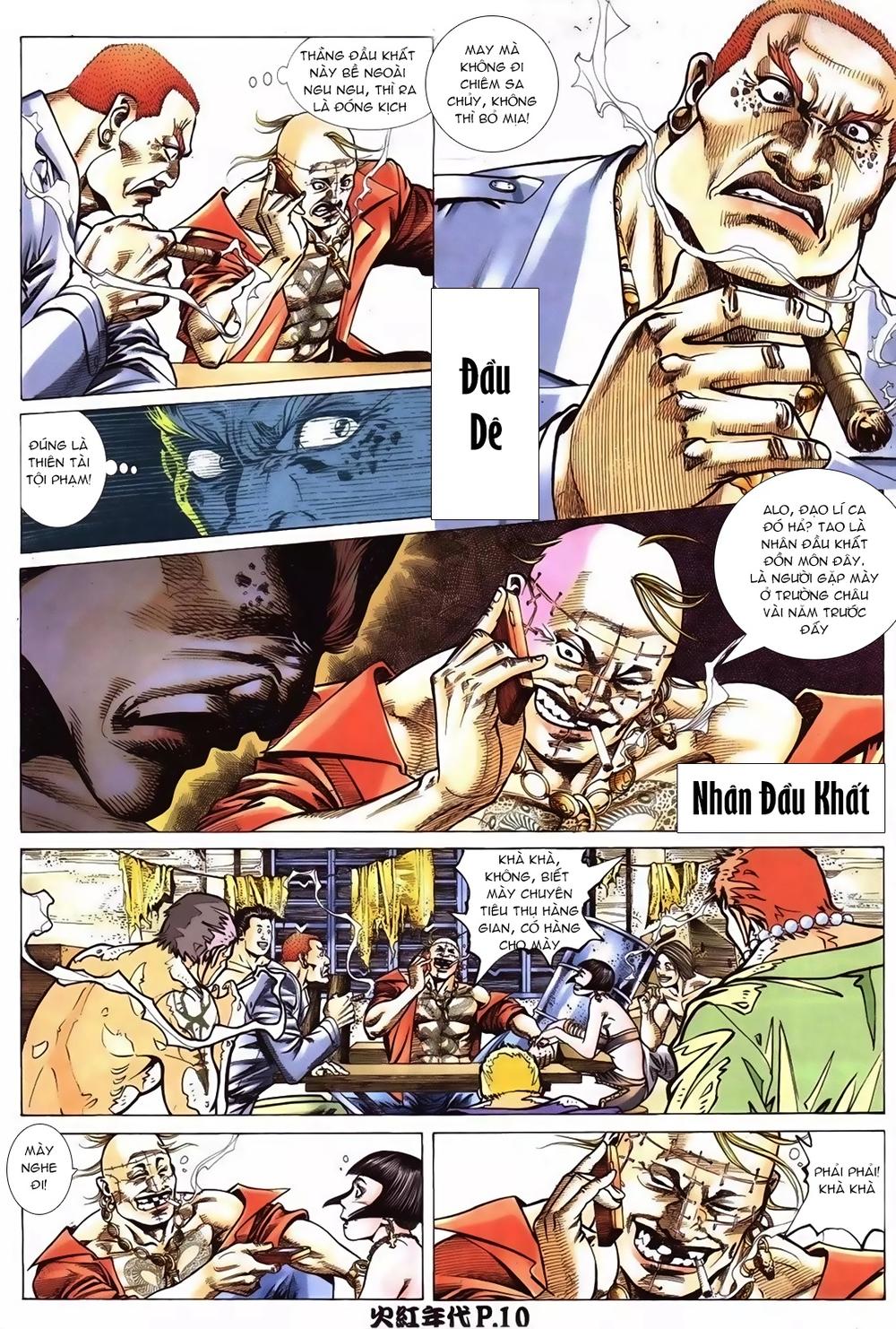 Hỏa Hồng Niên Đại Hắc Cốt Đường Chap 95 - Next Chap 96