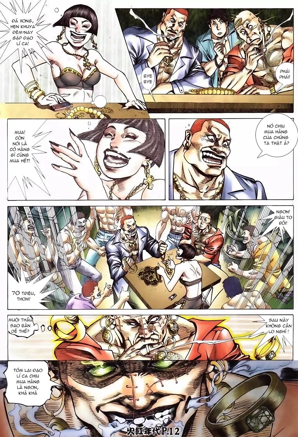 Hỏa Hồng Niên Đại Hắc Cốt Đường Chap 95 - Next Chap 96