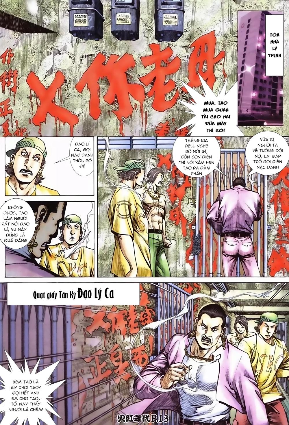 Hỏa Hồng Niên Đại Hắc Cốt Đường Chap 95 - Next Chap 96