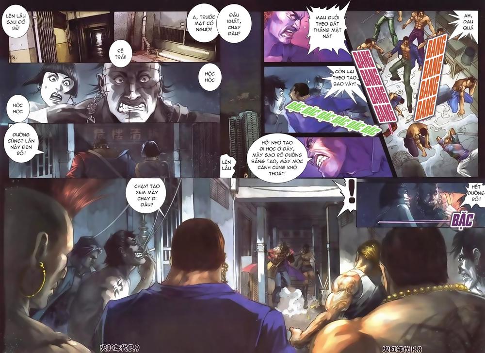 Hỏa Hồng Niên Đại Hắc Cốt Đường Chap 96 - Next Chap 97