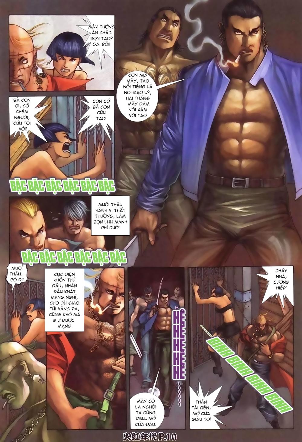 Hỏa Hồng Niên Đại Hắc Cốt Đường Chap 96 - Next Chap 97