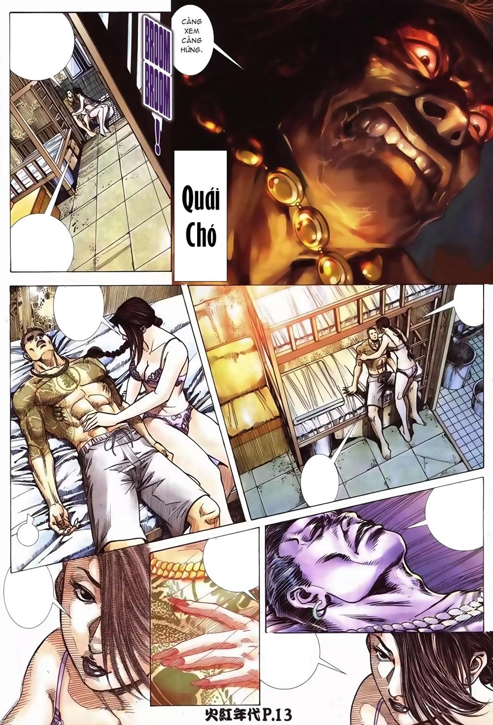 Hỏa Hồng Niên Đại Hắc Cốt Đường Chap 96 - Next Chap 97