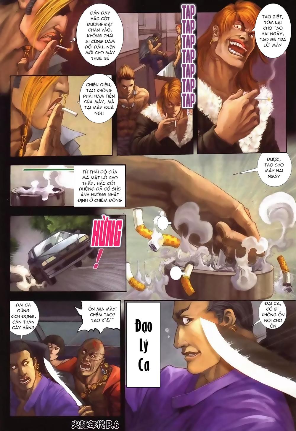 Hỏa Hồng Niên Đại Hắc Cốt Đường Chap 97 - Next Chap 98