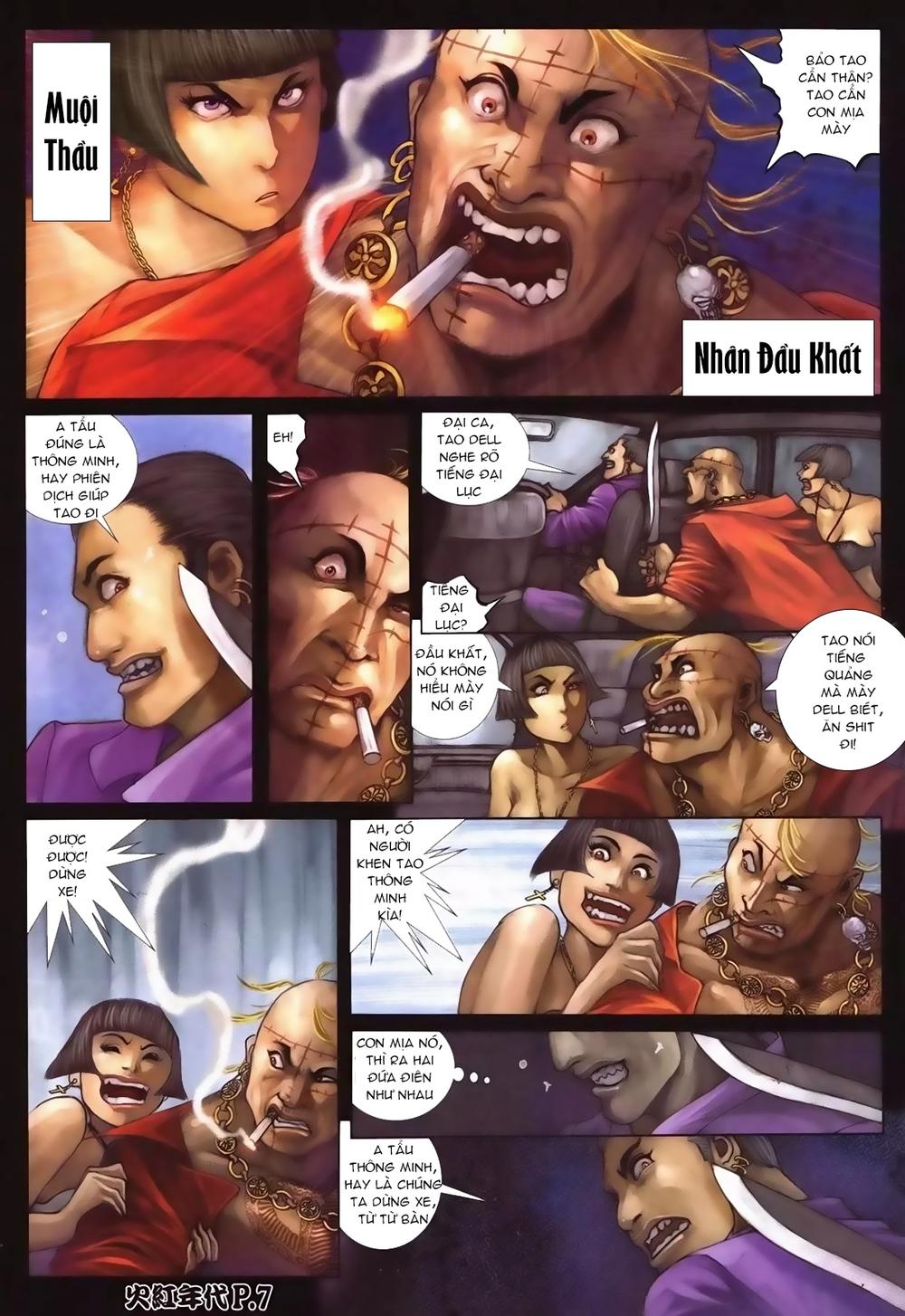 Hỏa Hồng Niên Đại Hắc Cốt Đường Chap 97 - Next Chap 98