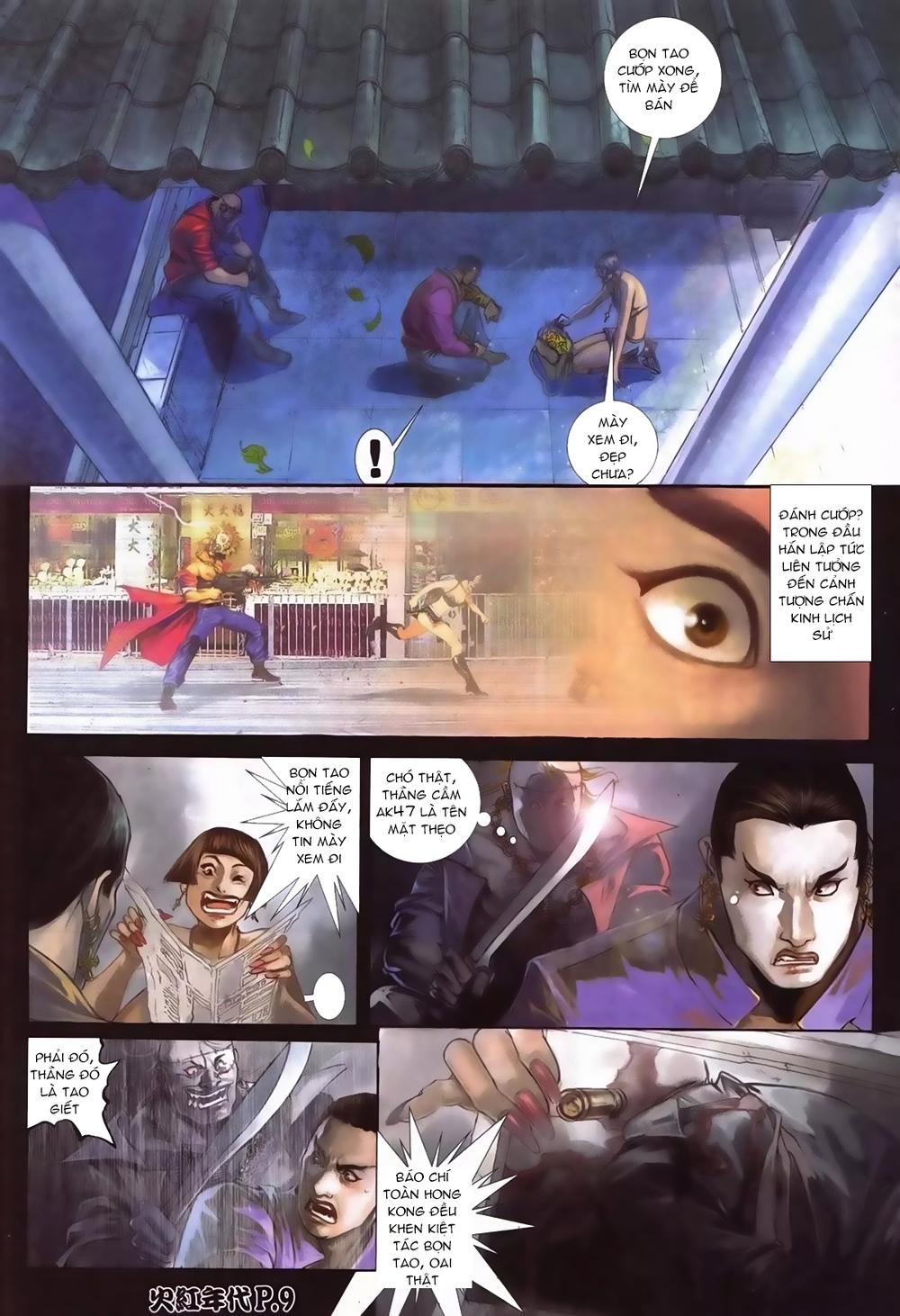 Hỏa Hồng Niên Đại Hắc Cốt Đường Chap 97 - Next Chap 98