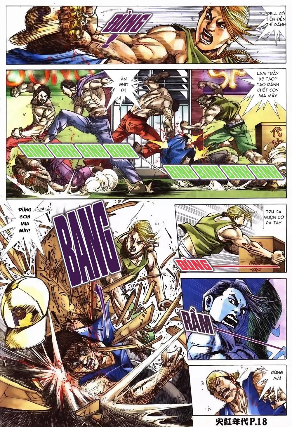 Hỏa Hồng Niên Đại Hắc Cốt Đường Chap 99 - Next Chap 100