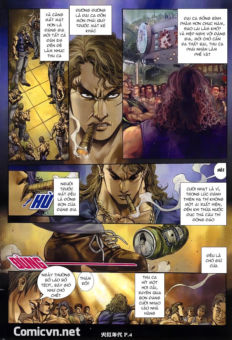 Hỏa Hồng Niên Đại Hắc Cốt Đường Chap 28 - Next Chap 29