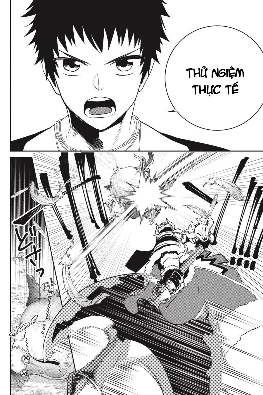 Final Fantasy Lost Stranger Chap 3 - Next Chap 4