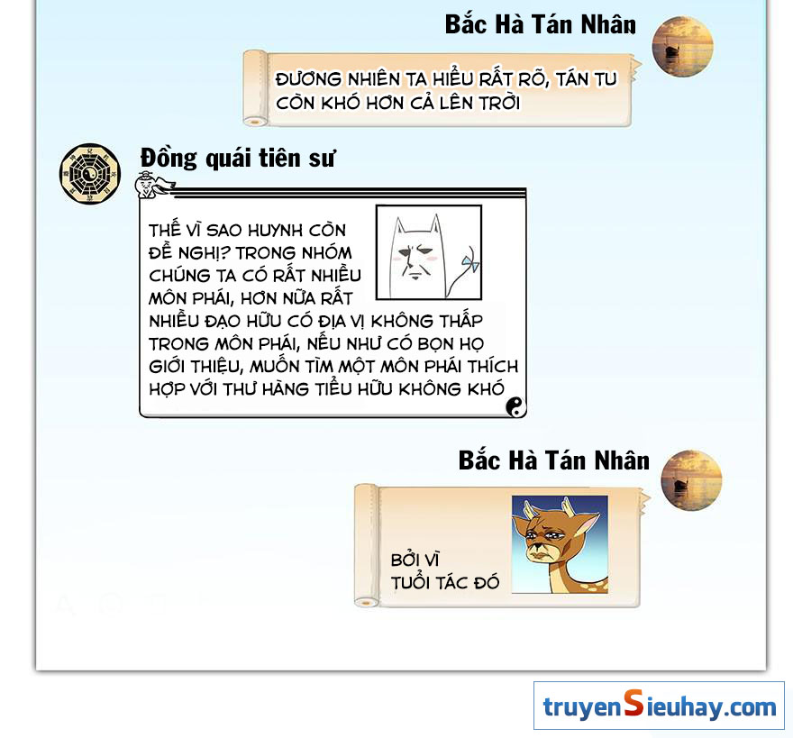 Tu Chân Nói Chuyện Phiếm Quần Chap 19 - Next Chap 20