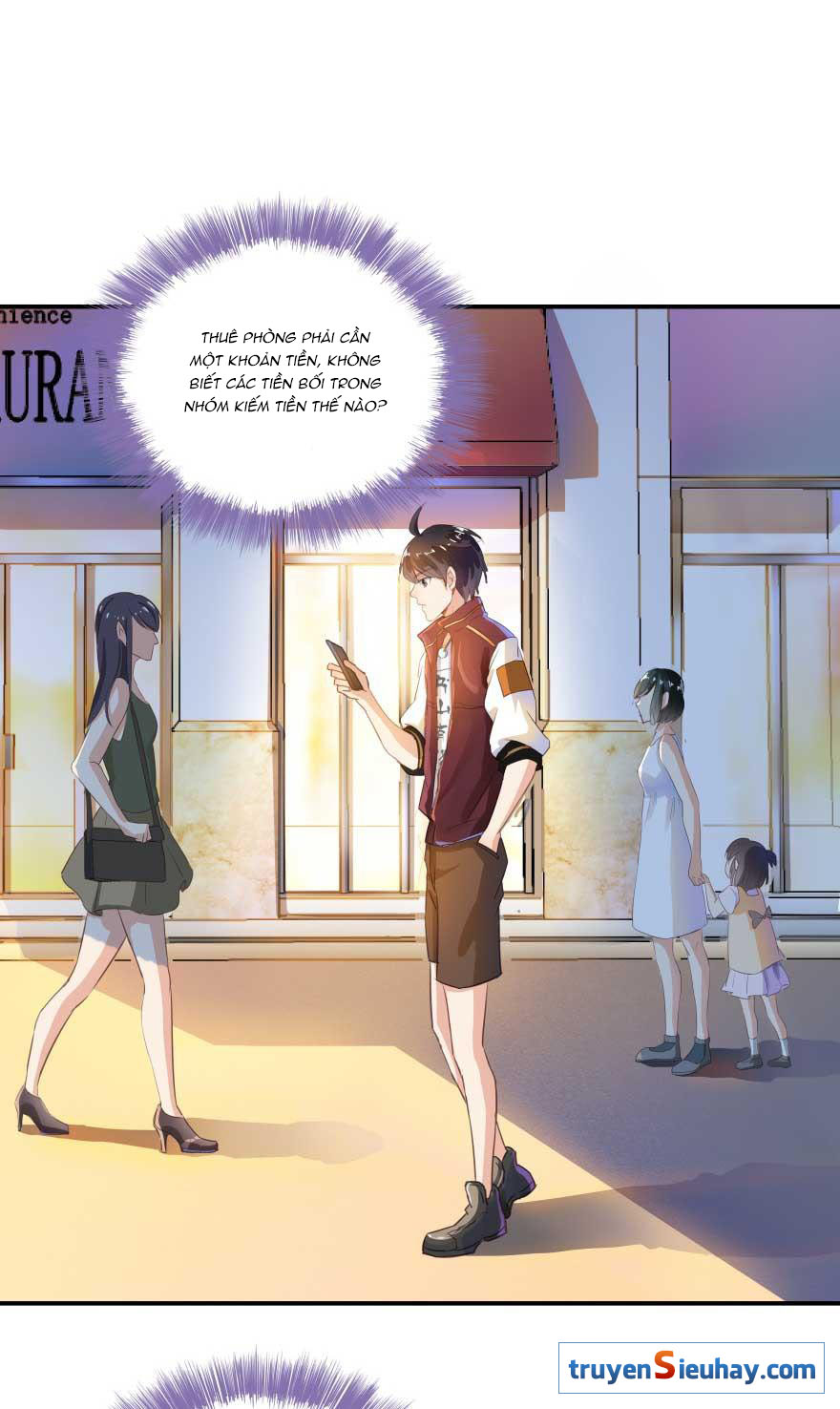 Tu Chân Nói Chuyện Phiếm Quần Chap 19 - Next Chap 20