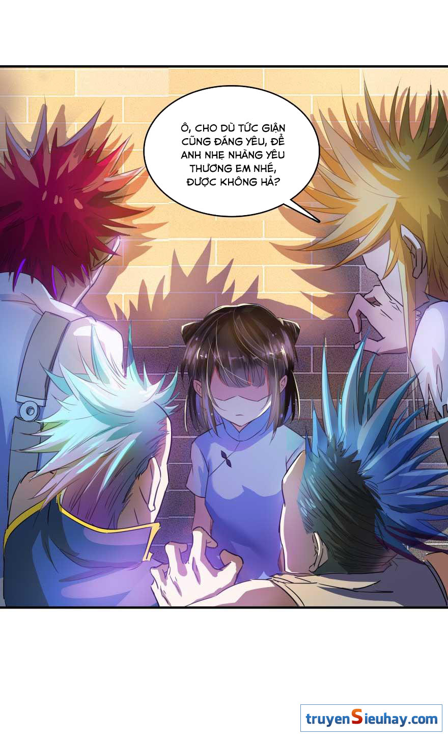 Tu Chân Nói Chuyện Phiếm Quần Chap 19 - Next Chap 20