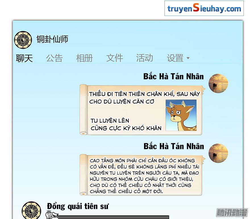 Tu Chân Nói Chuyện Phiếm Quần Chap 19 - Next Chap 20