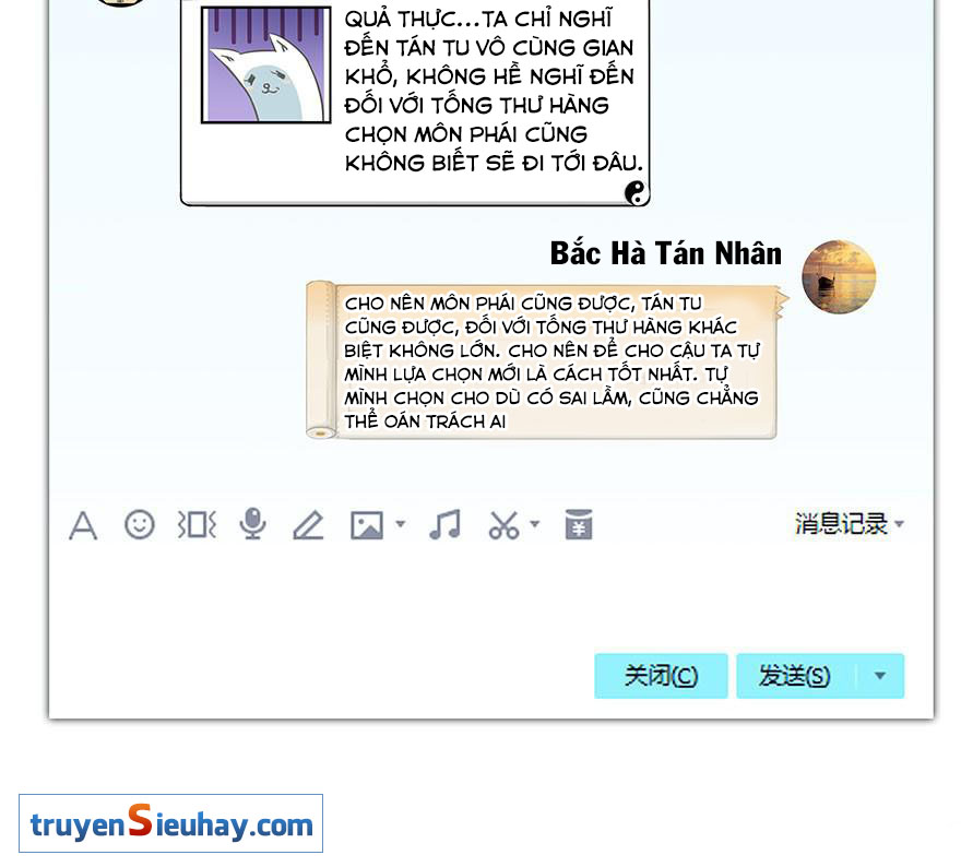 Tu Chân Nói Chuyện Phiếm Quần Chap 19 - Next Chap 20