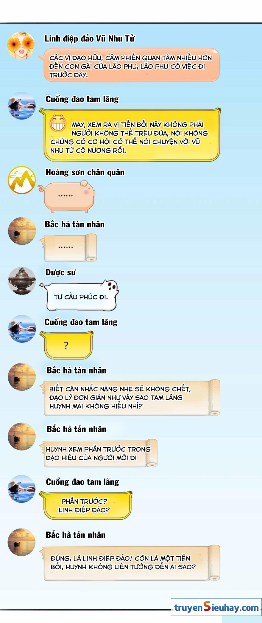 Tu Chân Nói Chuyện Phiếm Quần Chap 2 - Next Chap 3
