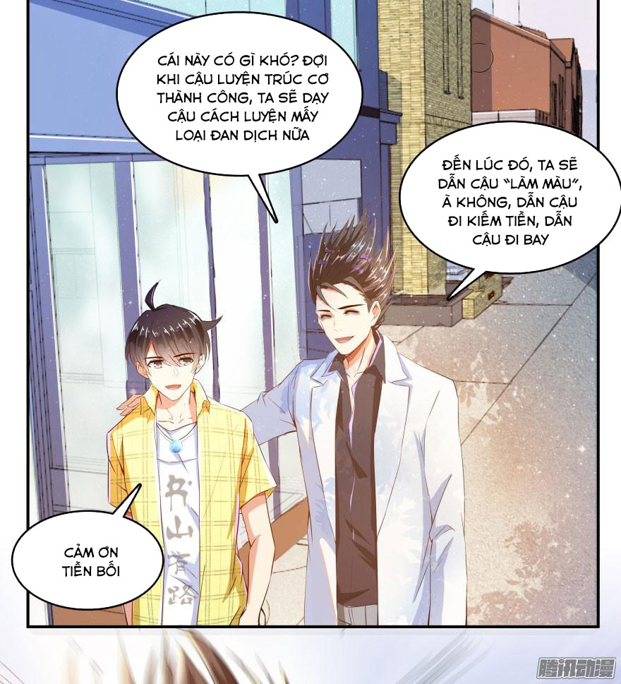 Tu Chân Nói Chuyện Phiếm Quần Chap 21 - Next Chap 22