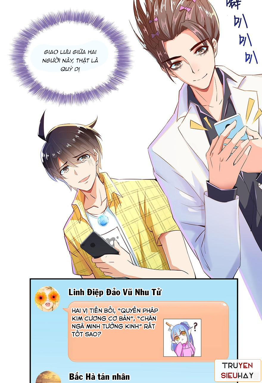 Tu Chân Nói Chuyện Phiếm Quần Chap 21 - Next Chap 22