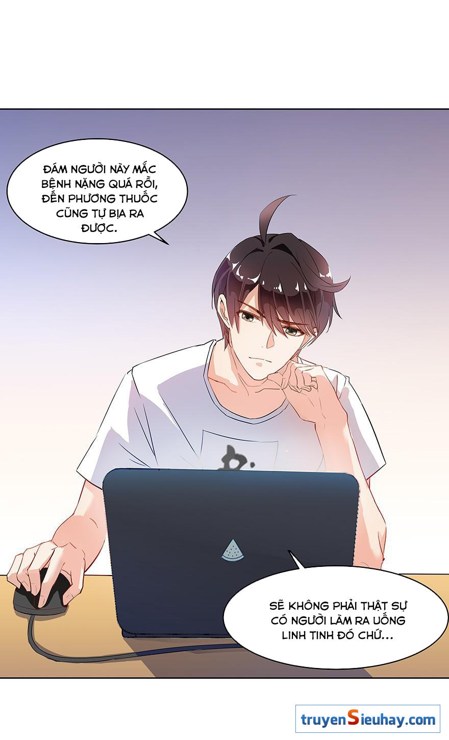 Tu Chân Nói Chuyện Phiếm Quần Chap 3 - Next Chap 4