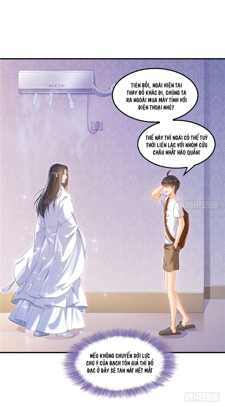 Tu Chân Nói Chuyện Phiếm Quần Chap 80 - Next Chap 81