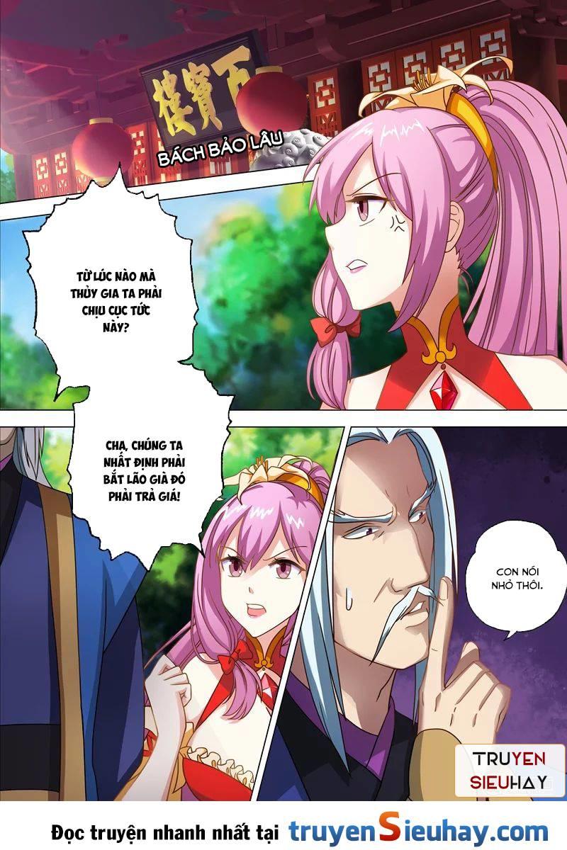 Linh Kiếm Tôn Chap 10 - Next Chap 11