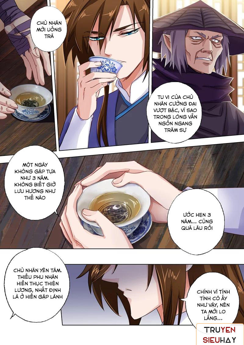 Linh Kiếm Tôn Chap 101 - Next Chap 102