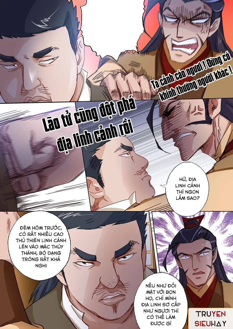 Linh Kiếm Tôn Chap 102 - Next Chap 103