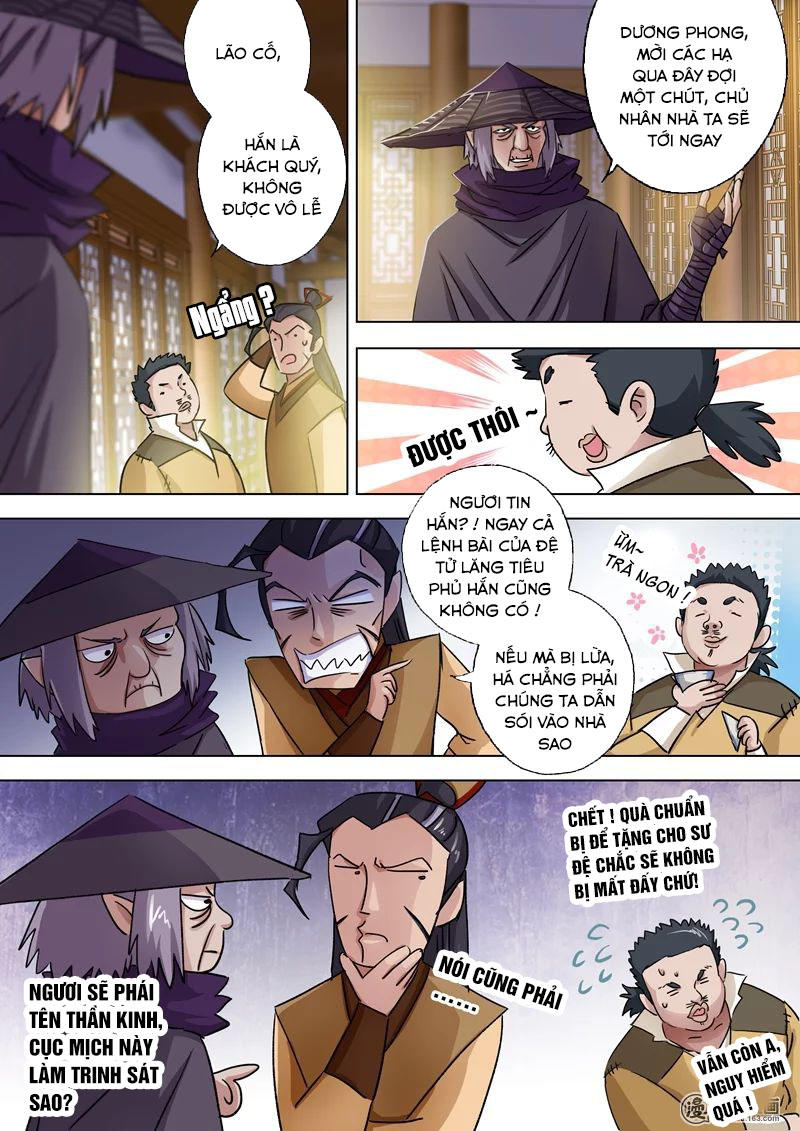 Linh Kiếm Tôn Chap 102 - Next Chap 103