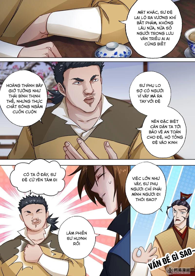Linh Kiếm Tôn Chap 103 - Next Chap 104