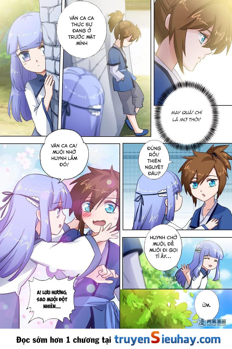 Linh Kiếm Tôn Chap 108 - Next Chap 109