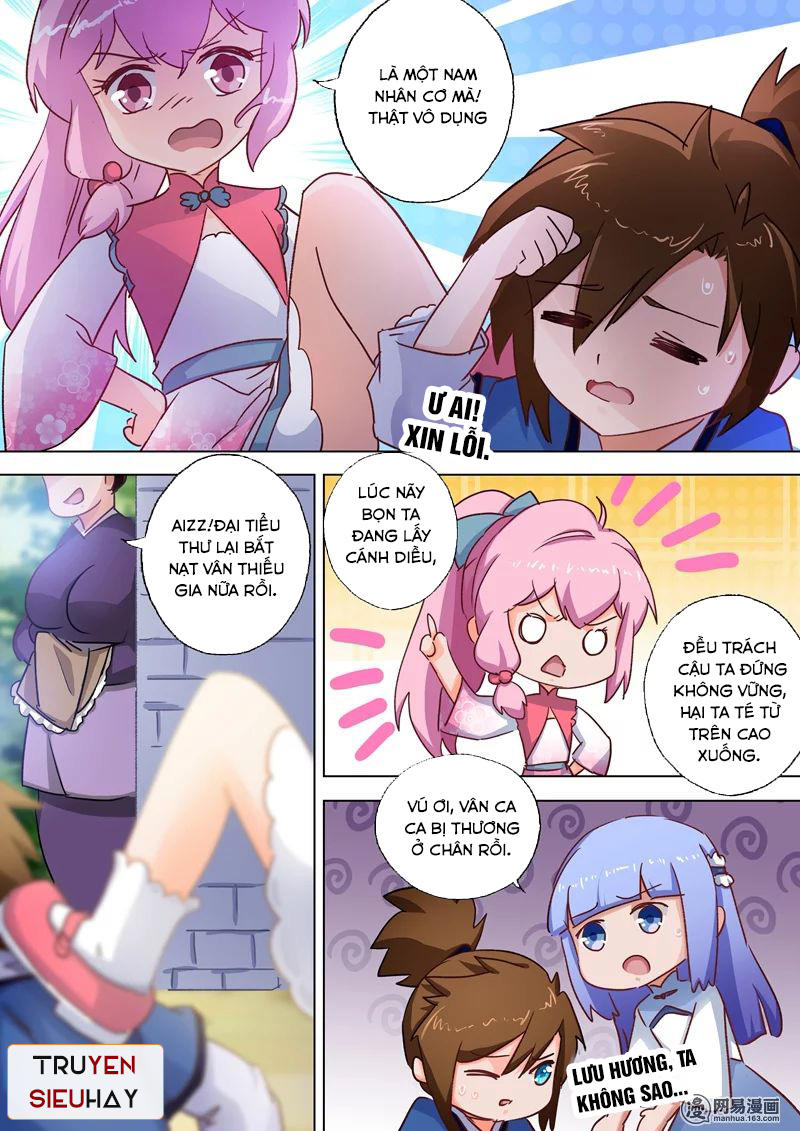 Linh Kiếm Tôn Chap 108 - Next Chap 109