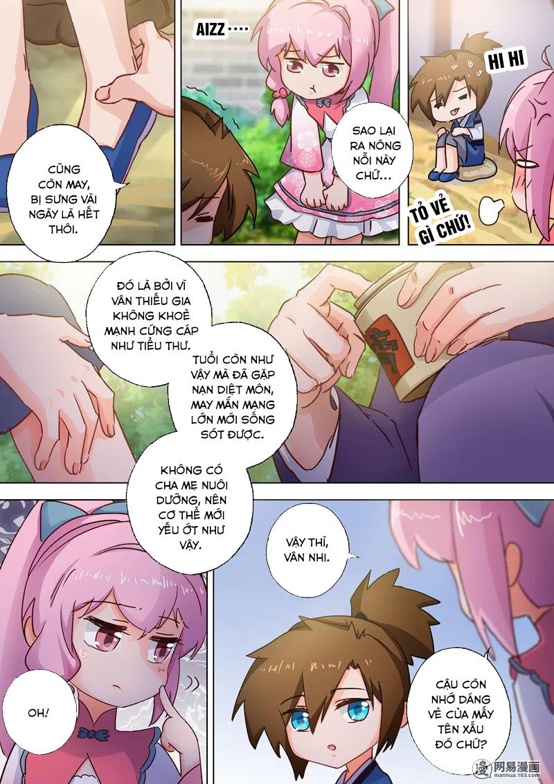 Linh Kiếm Tôn Chap 108 - Next Chap 109