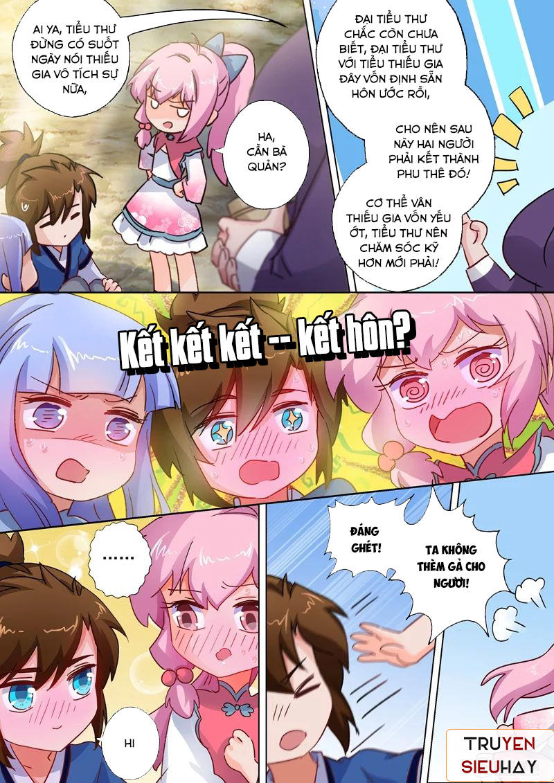 Linh Kiếm Tôn Chap 108 - Next Chap 109